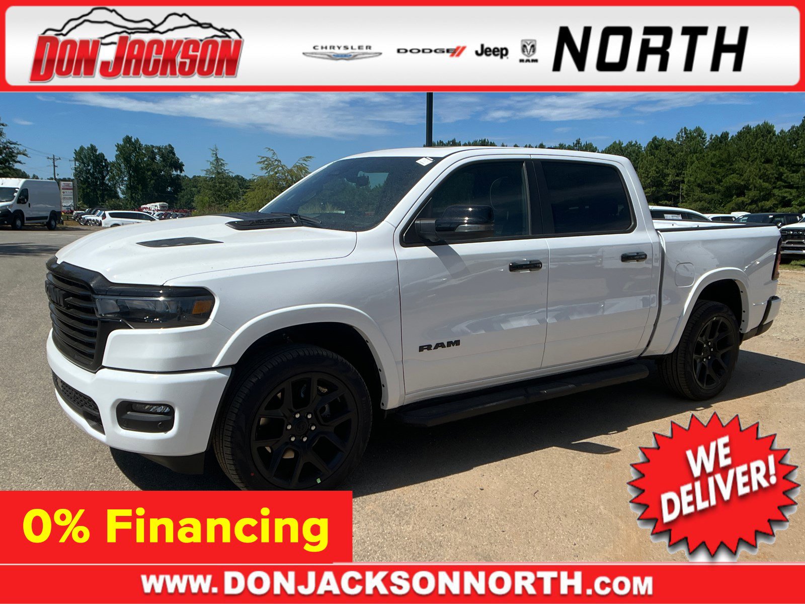 2026 RAM Ram 1500 Pickup Laramie's photo