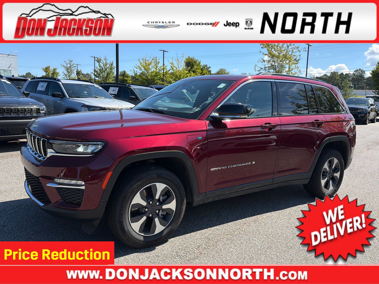 2024 Jeep Grand Cherokee 4xe