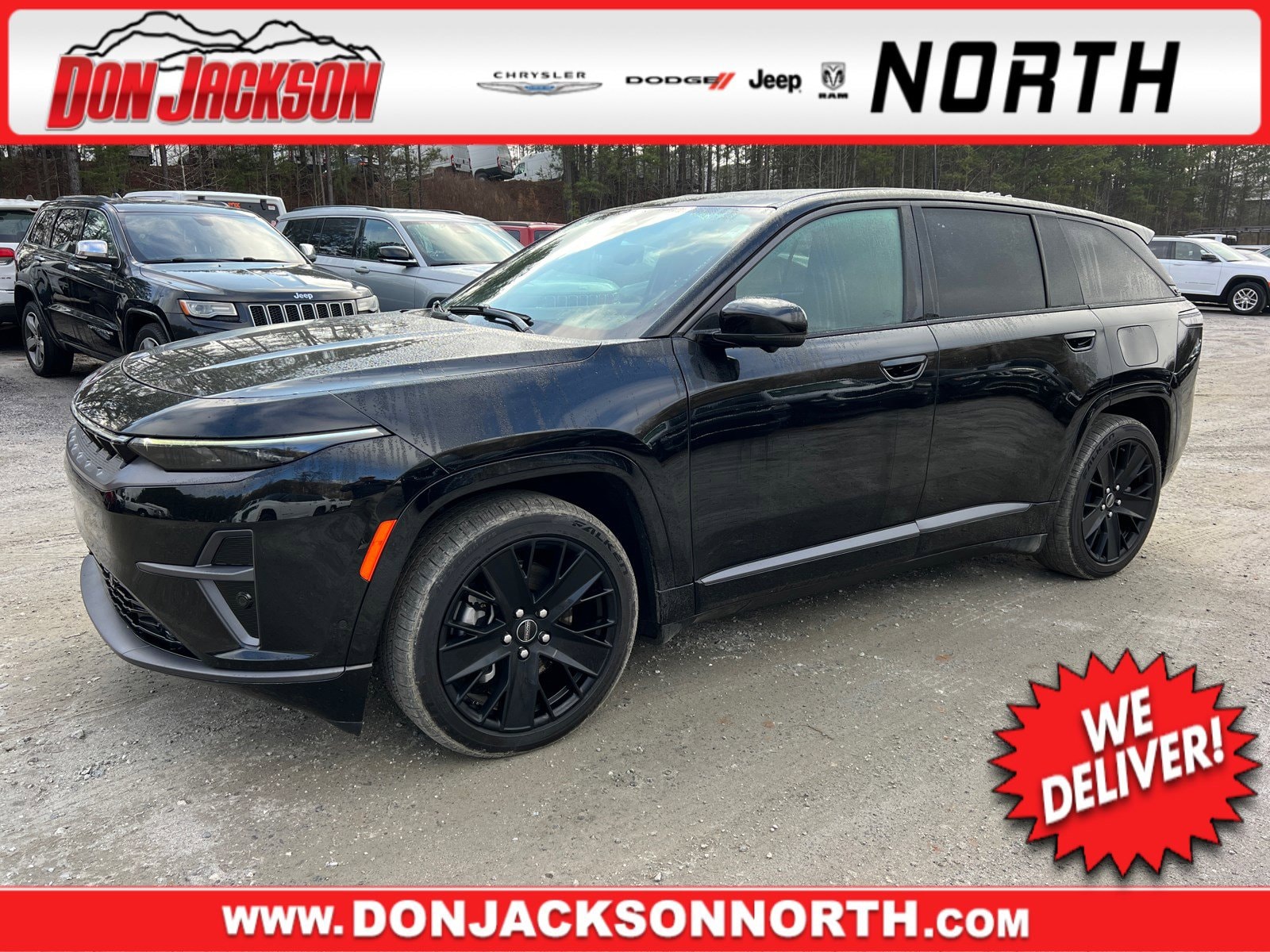 2024 Jeep Wagoneer S Launch Edition's photo