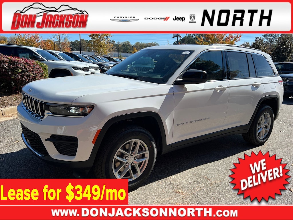 New 2025 Jeep Grand Cherokee LAREDO X 4X4 Sport Utility