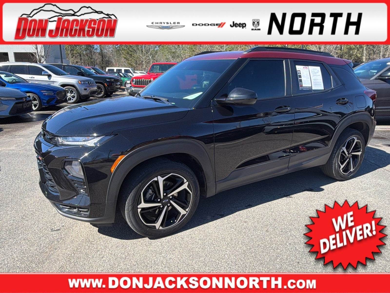 2022 Chevrolet Trailblazer RS