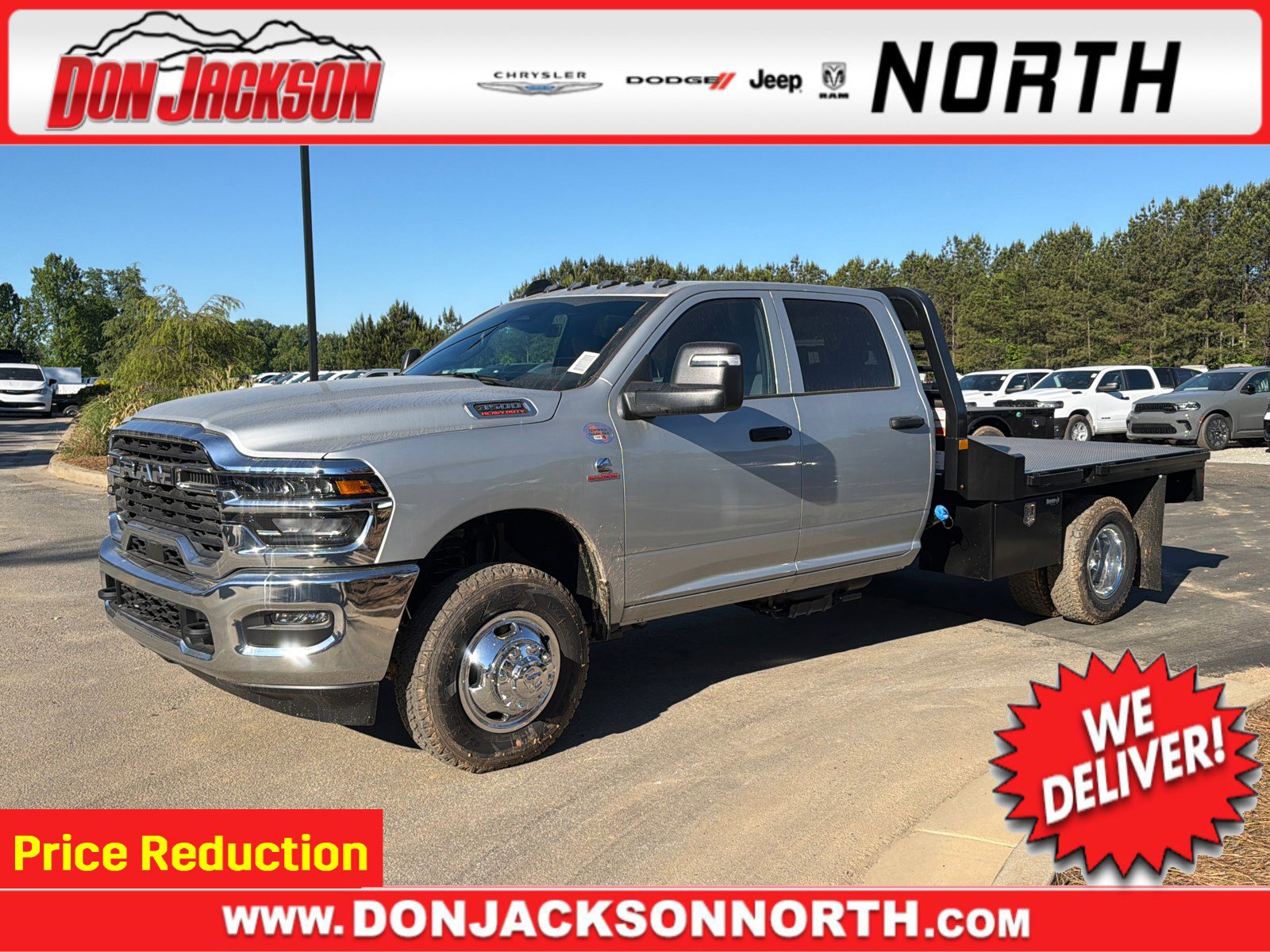 2026 RAM 3500 Tradesman 4X4 Crew Cab's photo