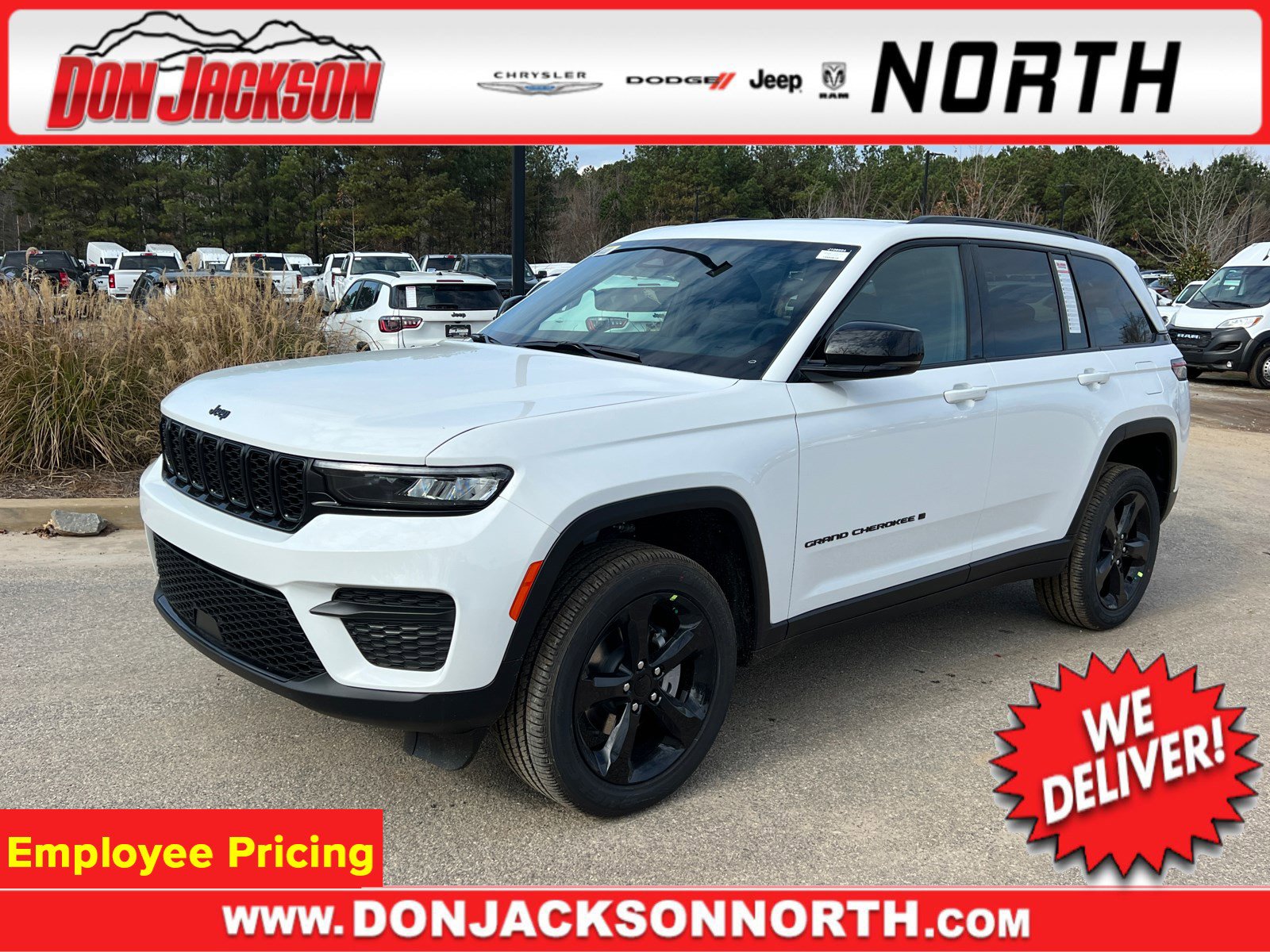 2025 Jeep Grand Cherokee Altitude's photo