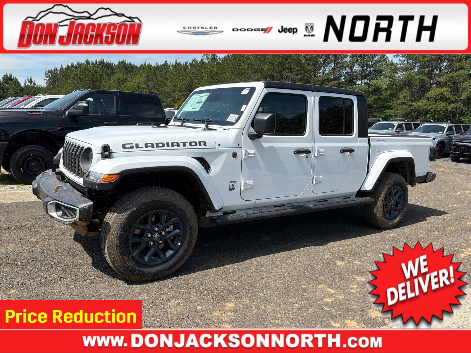 2026 Jeep Gladiator 85th Anniversary Edition Auto's photo