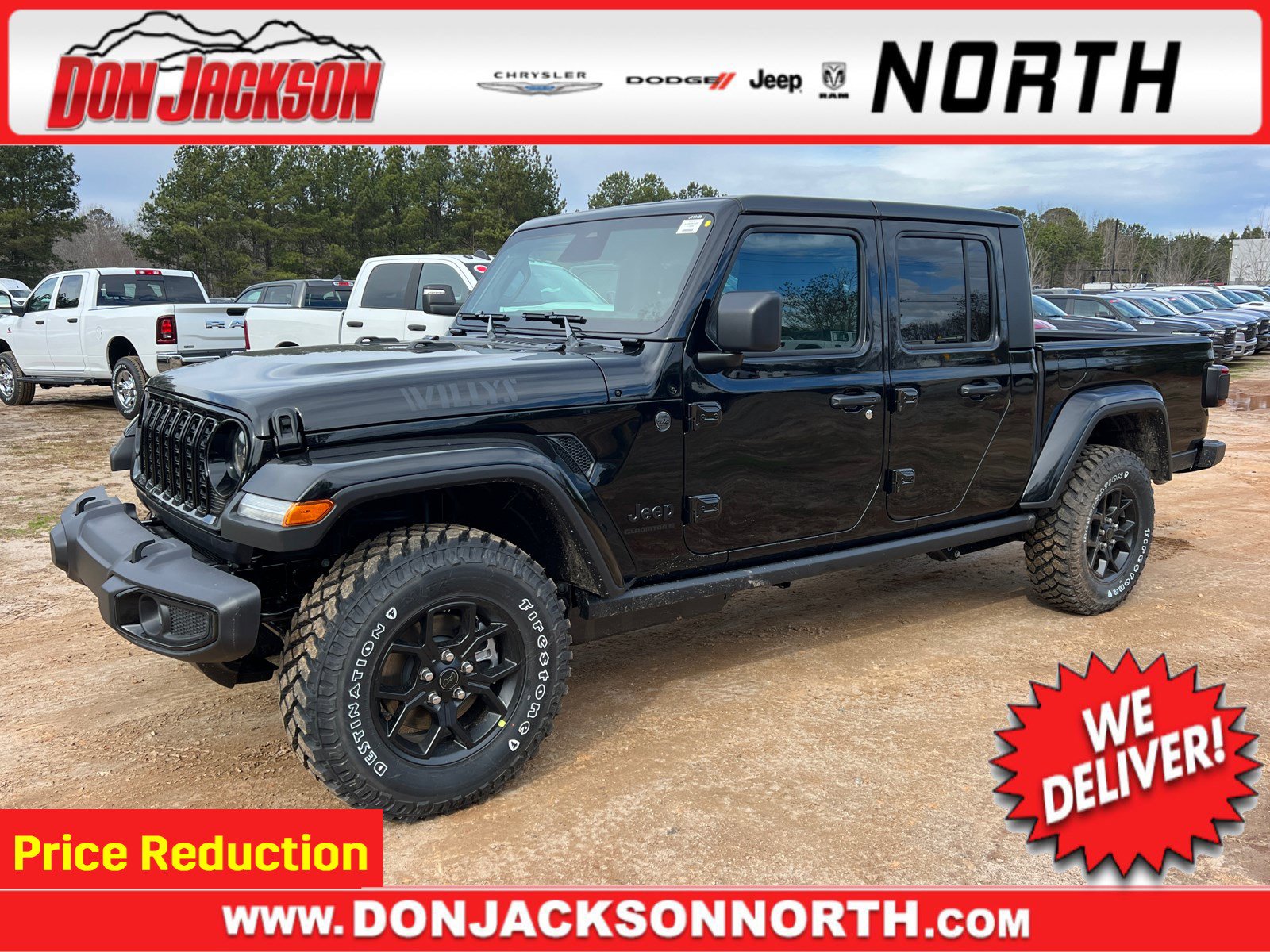 2026 Jeep Gladiator Willys Auto's photo