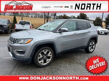 2019 Jeep Compass Limited 4x4 SUV