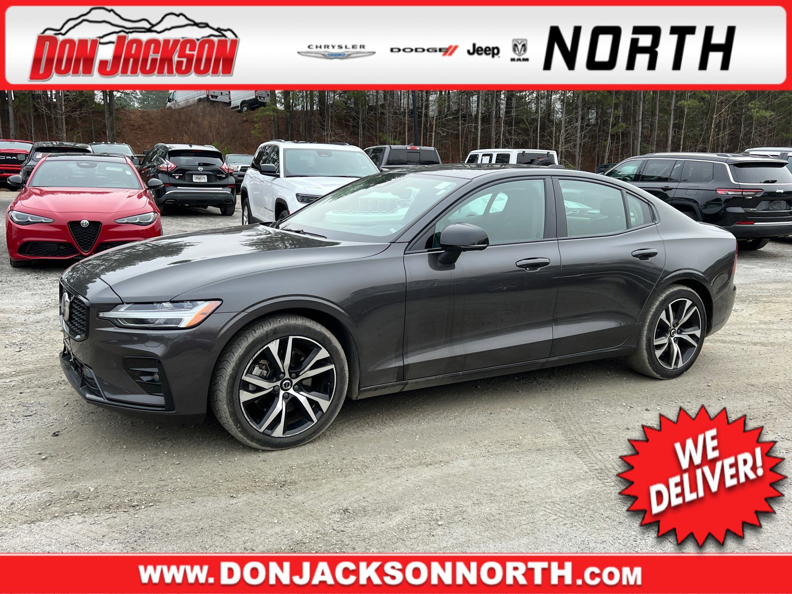 2024 Volvo S60 Plus's photo