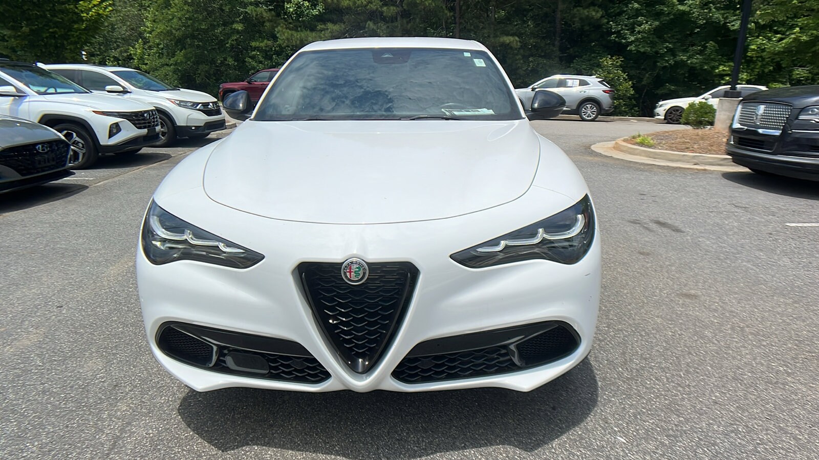 2024 Alfa Romeo Stelvio Base photo 2