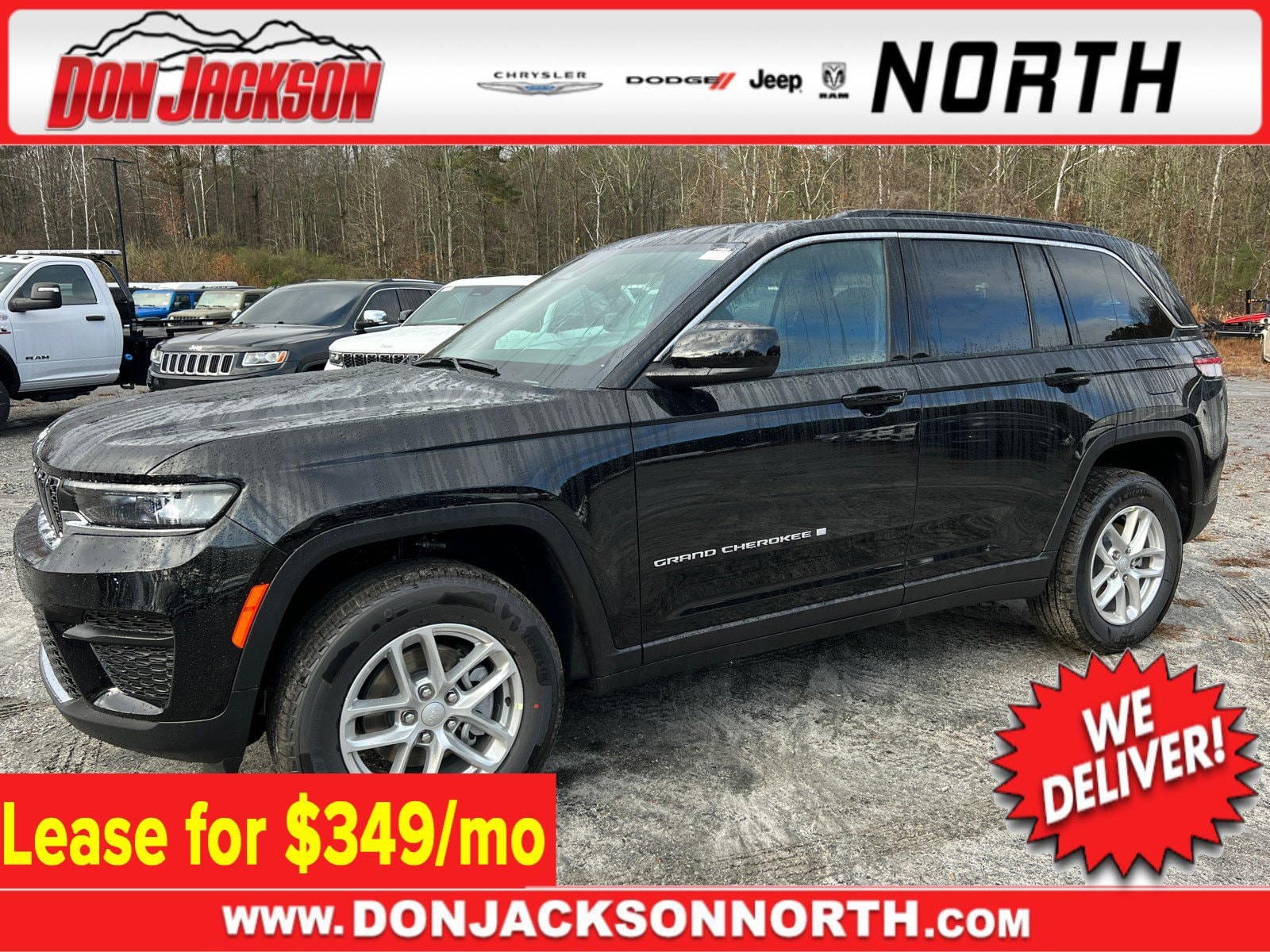 2025 Jeep Grand Cherokee Laredo's photo