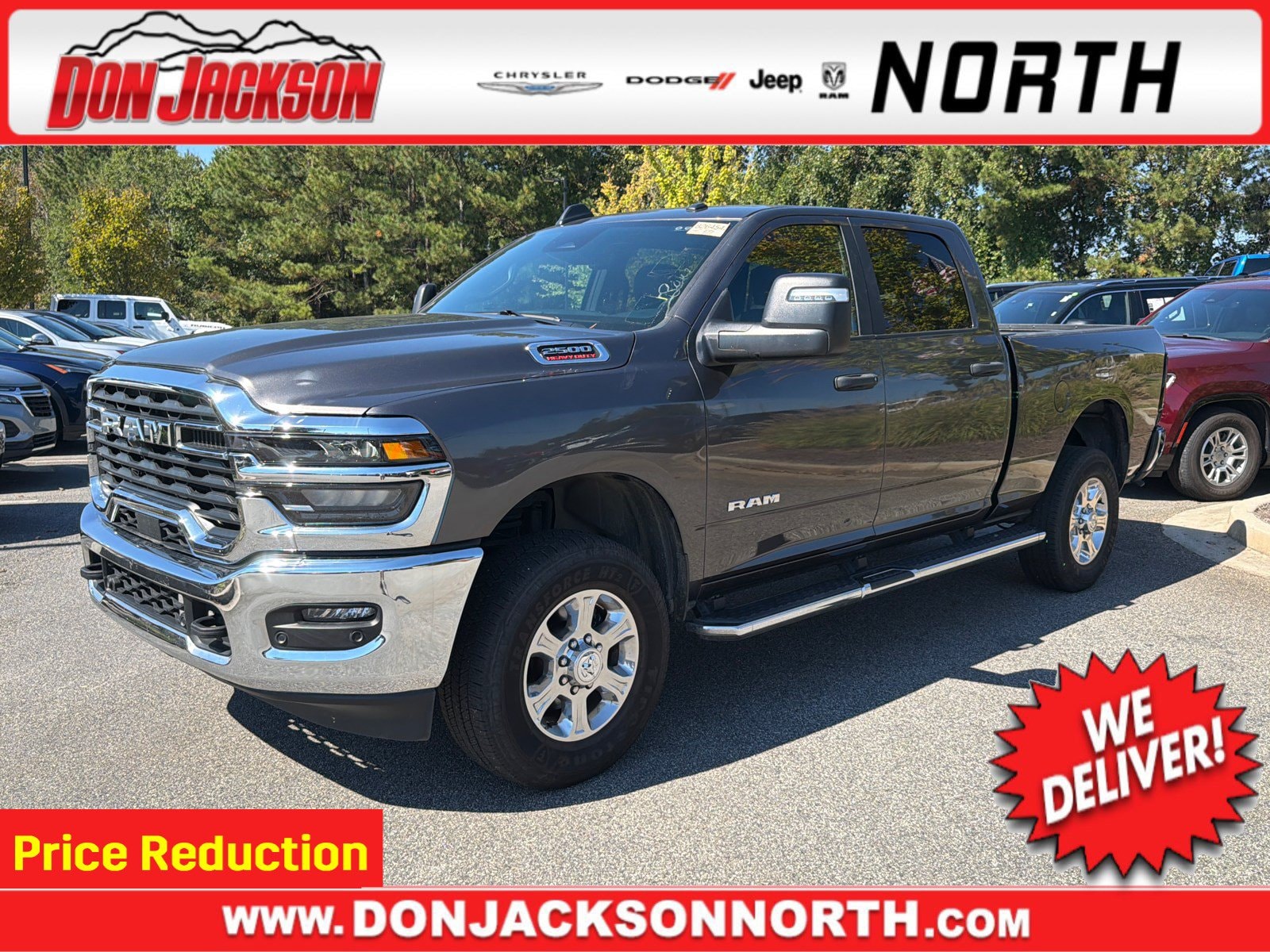 2026 RAM 2500 Pickup
