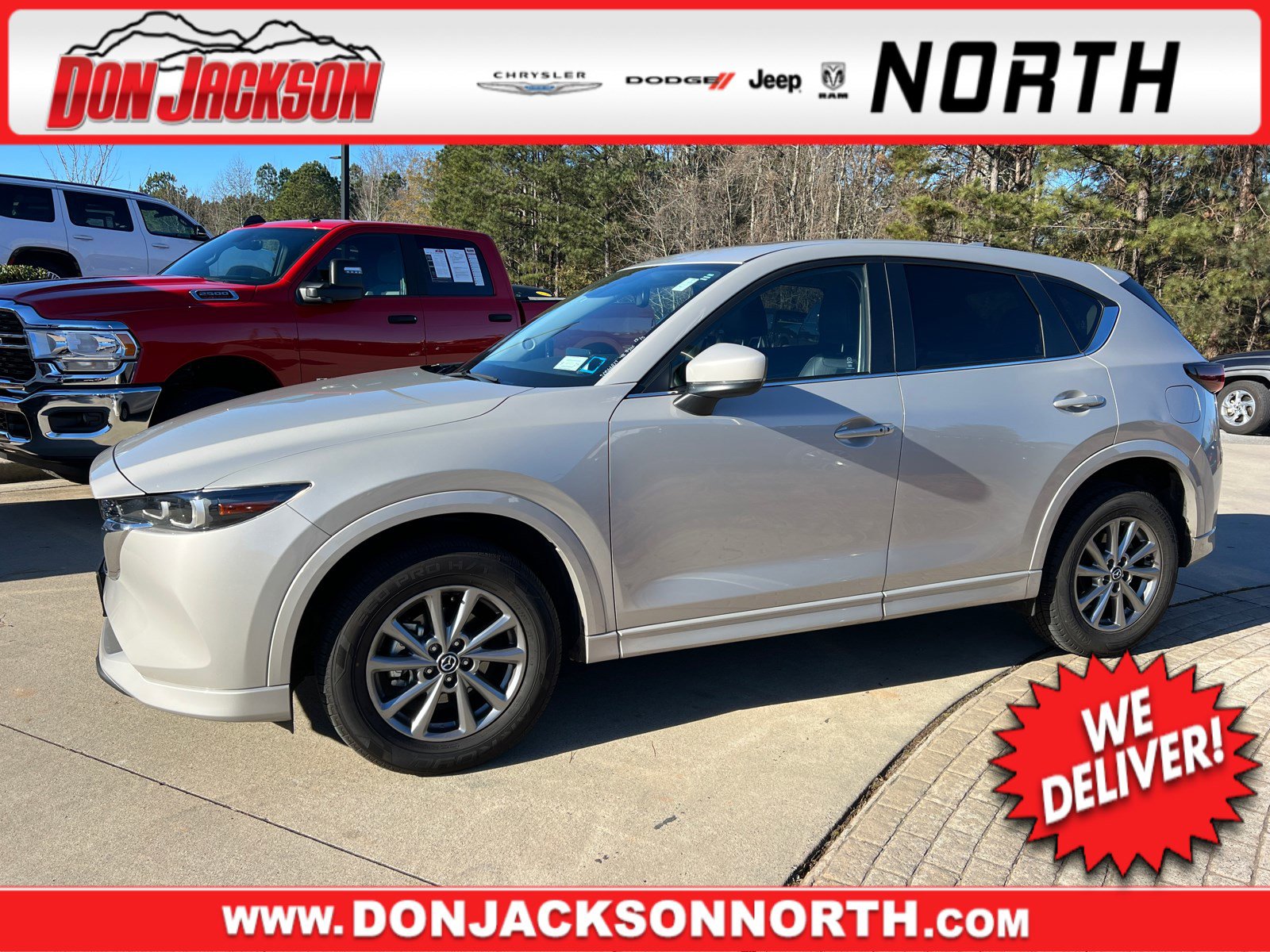 2025 Mazda CX-5 S Preferred package's photo