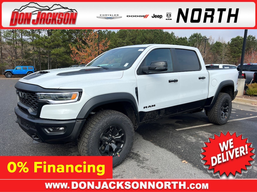 New 2026 Ram 1500 RHO CREW CAB 4X4 5'7 BOX Pickup