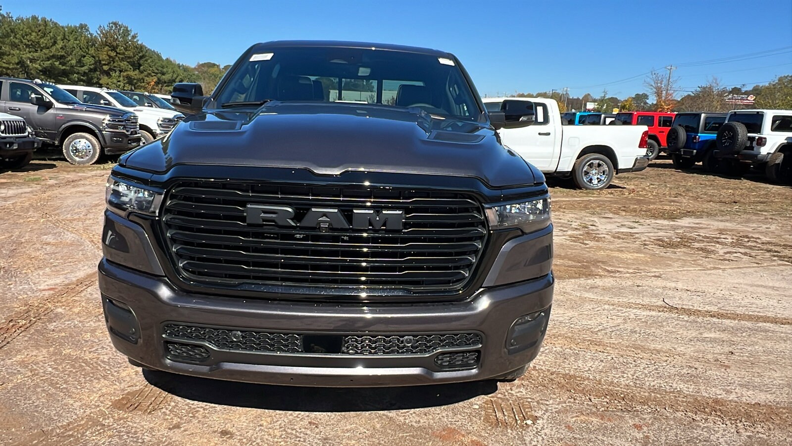 2026 Ram 1500 Laramie photo 2