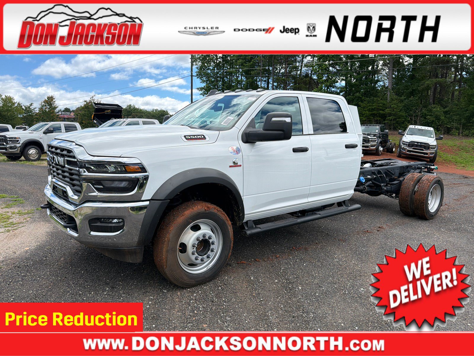 2026 RAM 5500 Big Horn 4X4 Crew Cab DRW 197" WB's photo