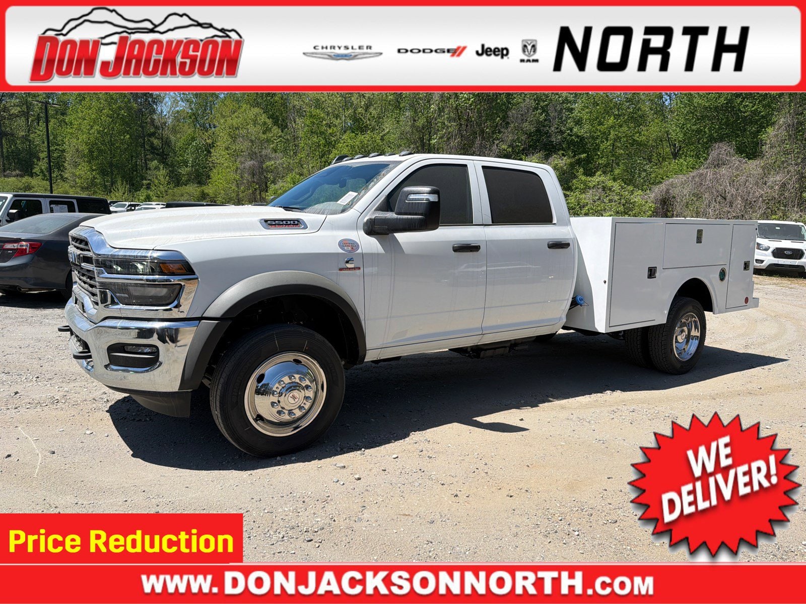 2026 RAM 5500 Tradesman 4X4 Crew Cab DRW 197" WB's photo