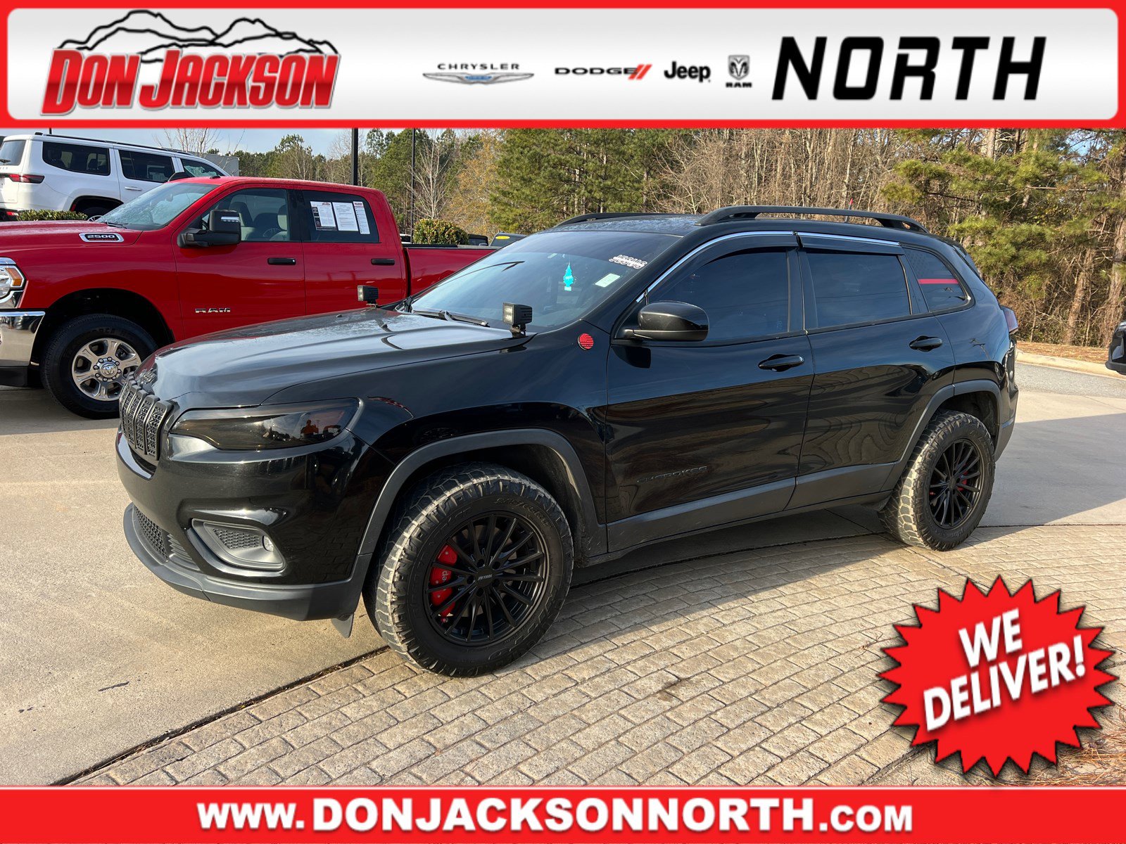 2019 Jeep Cherokee Latitude