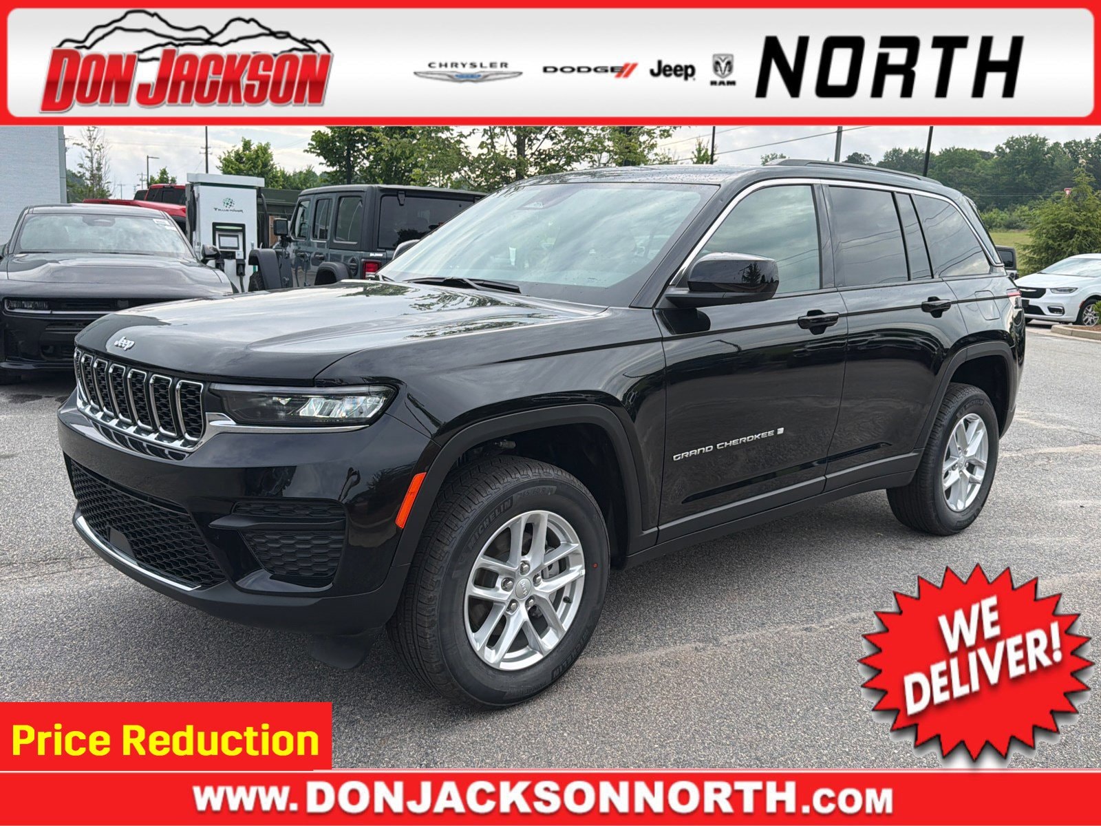 2025 Jeep Grand Cherokee Laredo X 4x4's photo