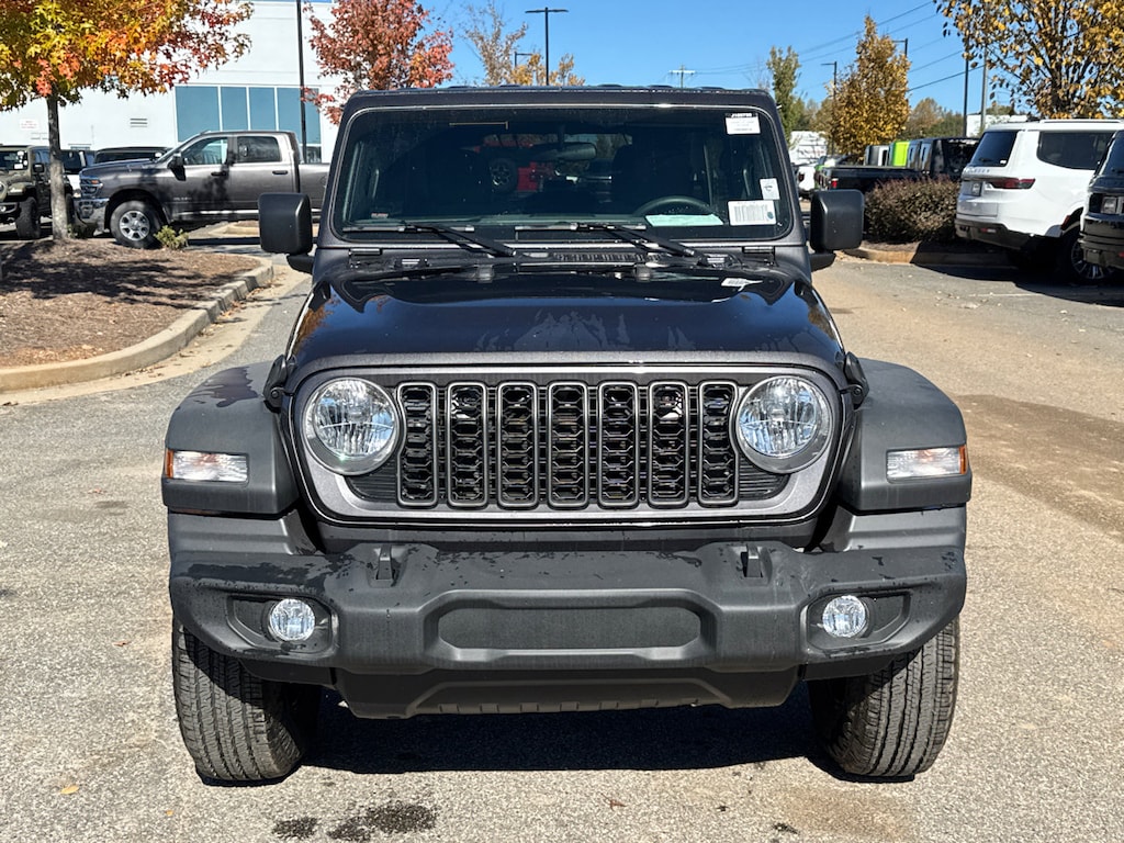 New 2026 Jeep Wrangler 4-DOOR SPORT Sport Utility