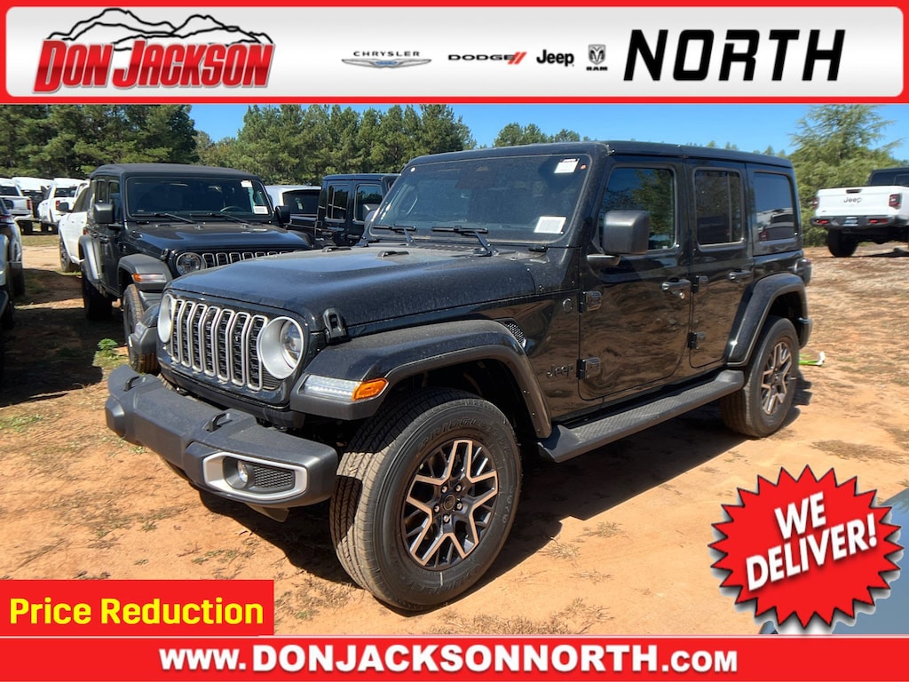 New 2026 Jeep Wrangler 4-DOOR SAHARA Sport Utility