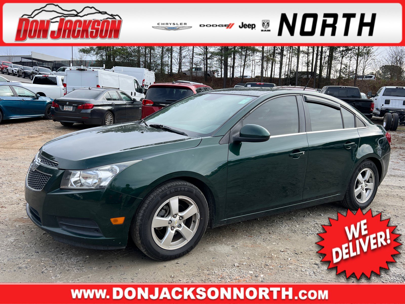 2014 Chevrolet Cruze 1LT