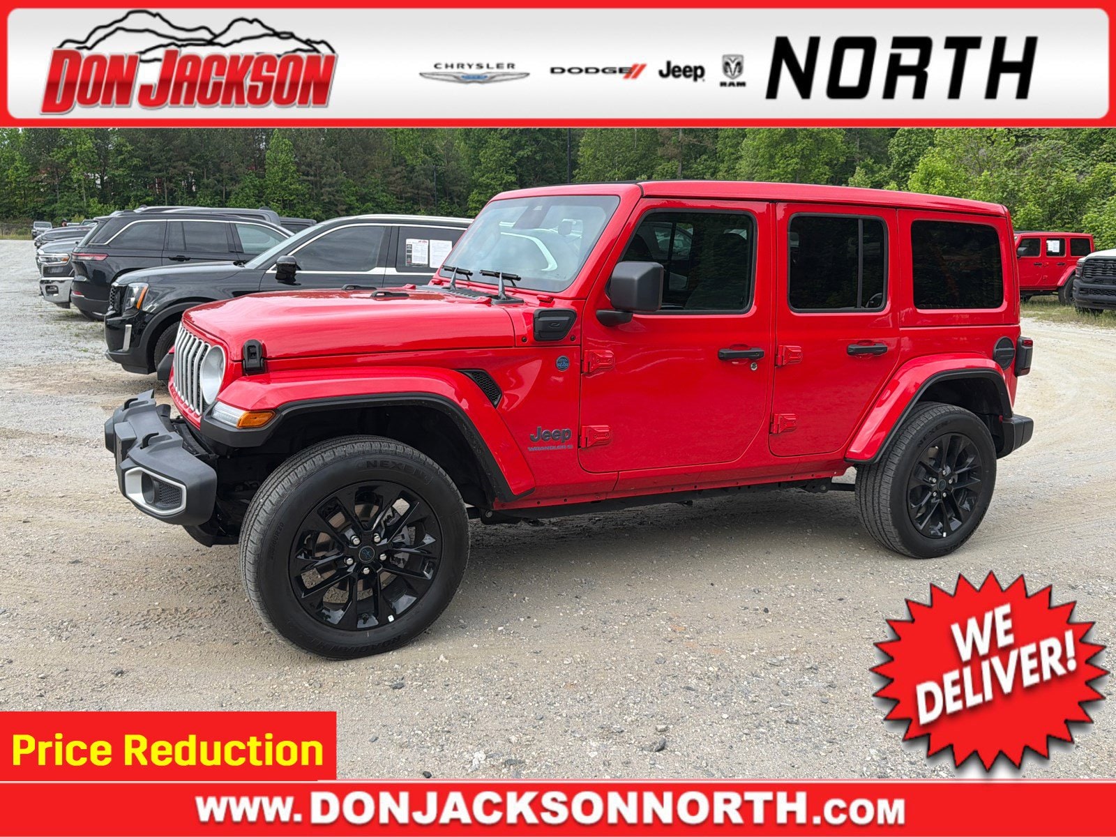 2025 Jeep Wrangler 4xe Sahara 4XE's photo