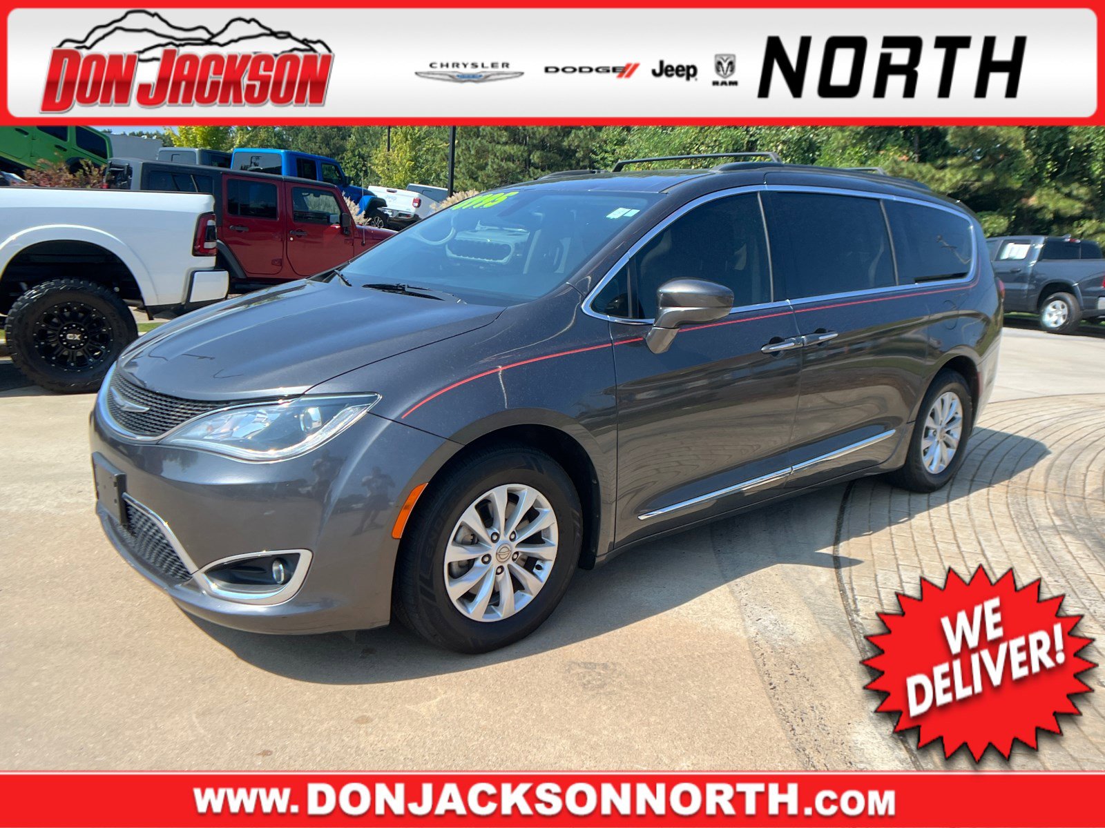 2017 Chrysler Pacifica