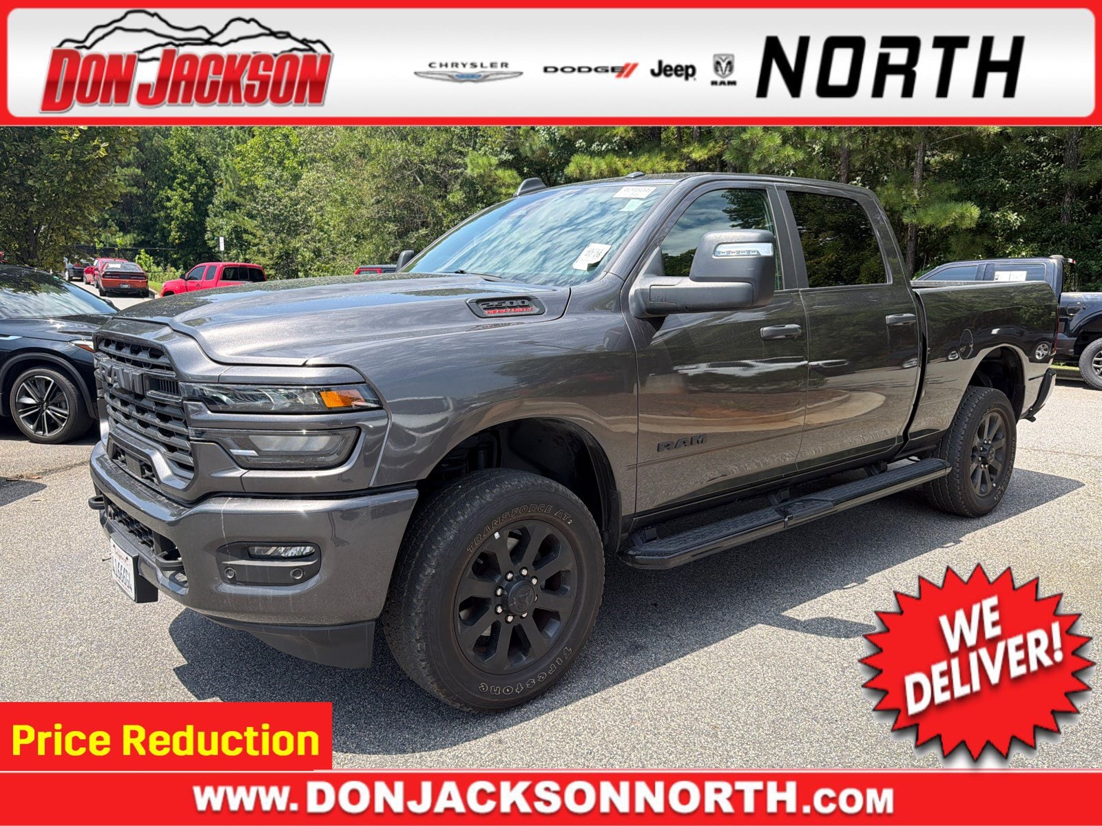 2026 RAM 2500