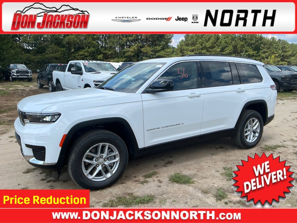 New 2025 Jeep Grand Cherokee L L LAREDO X 4X4 Sport Utility