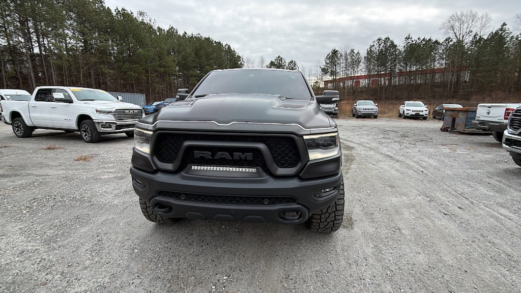 Used 2021 Ram 1500 Rebel Truck Crew Cab