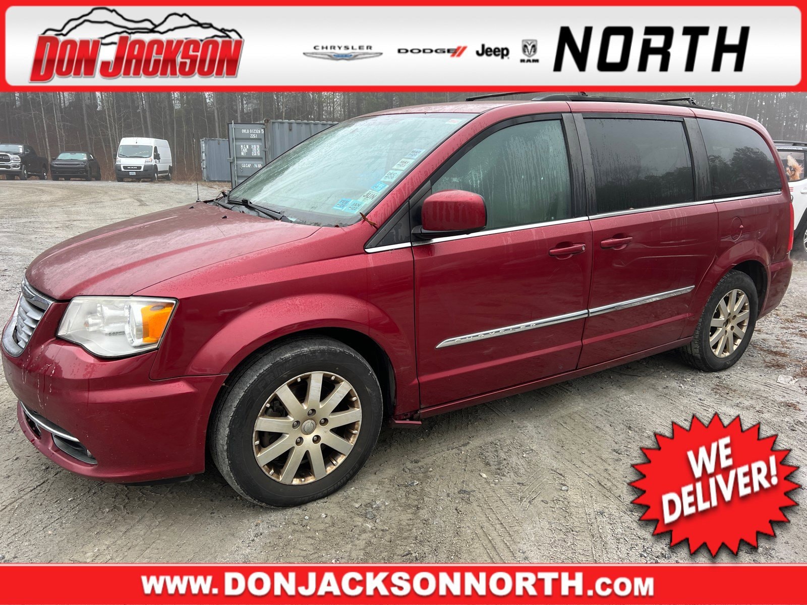 2016 Chrysler Town & Country Touring