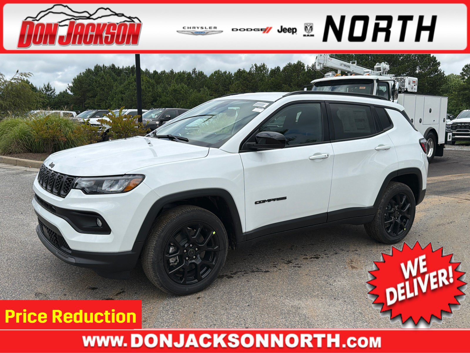 2026 Jeep Compass LATITUDE ALTITUDE 4X4 Sport Utility
