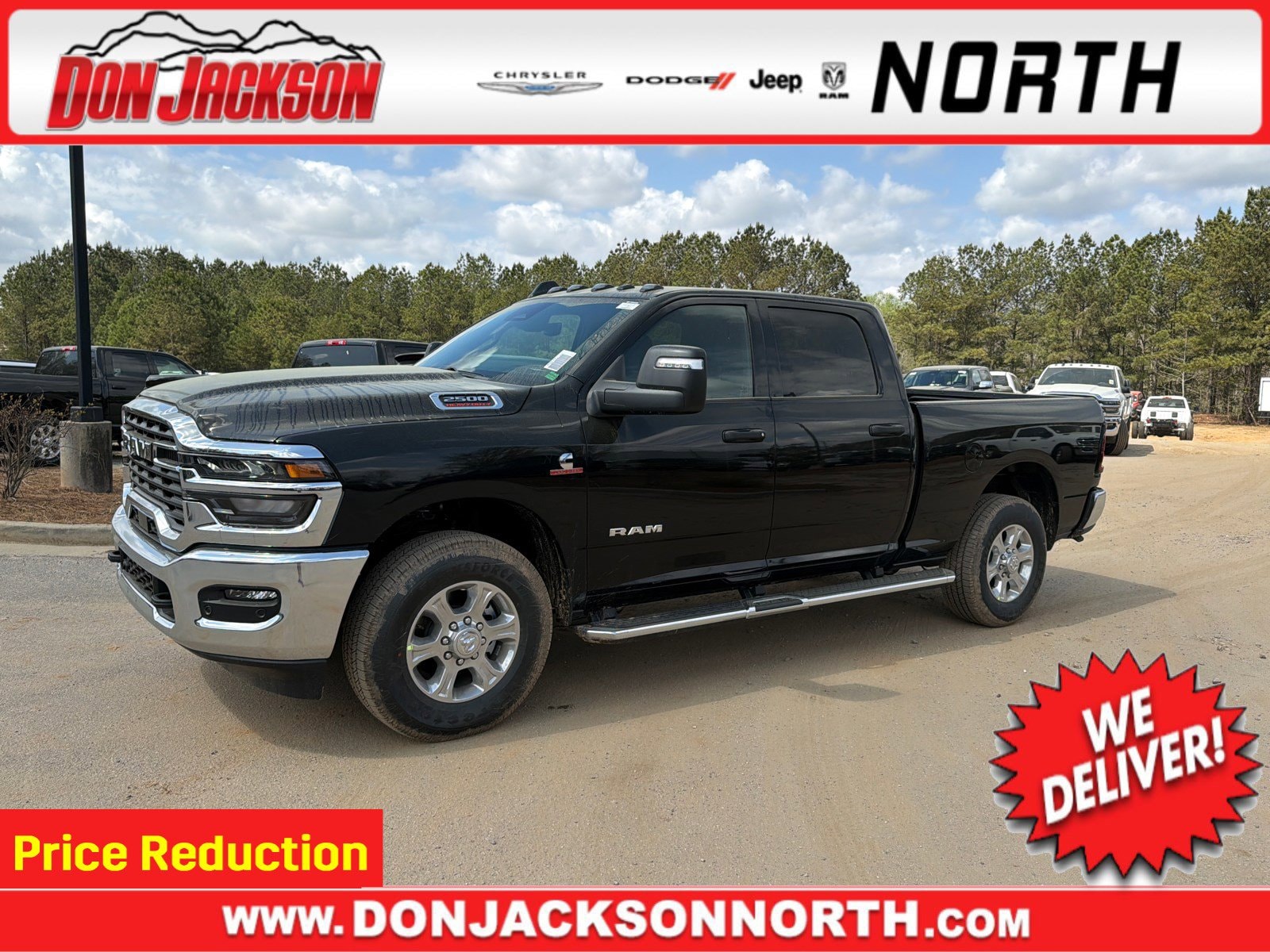 2026 RAM Ram 2500 Pickup