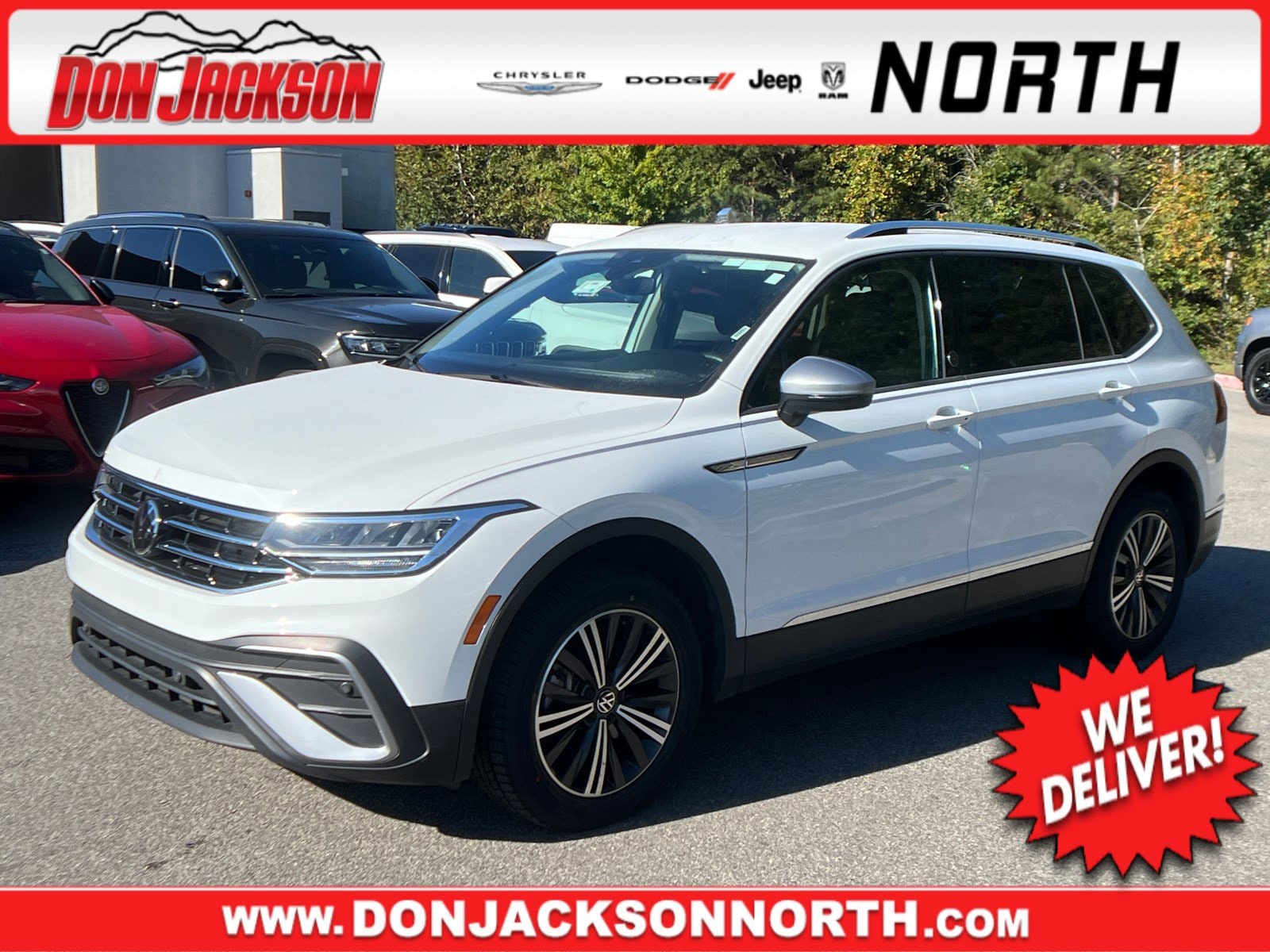 2024 Volkswagen Tiguan SE