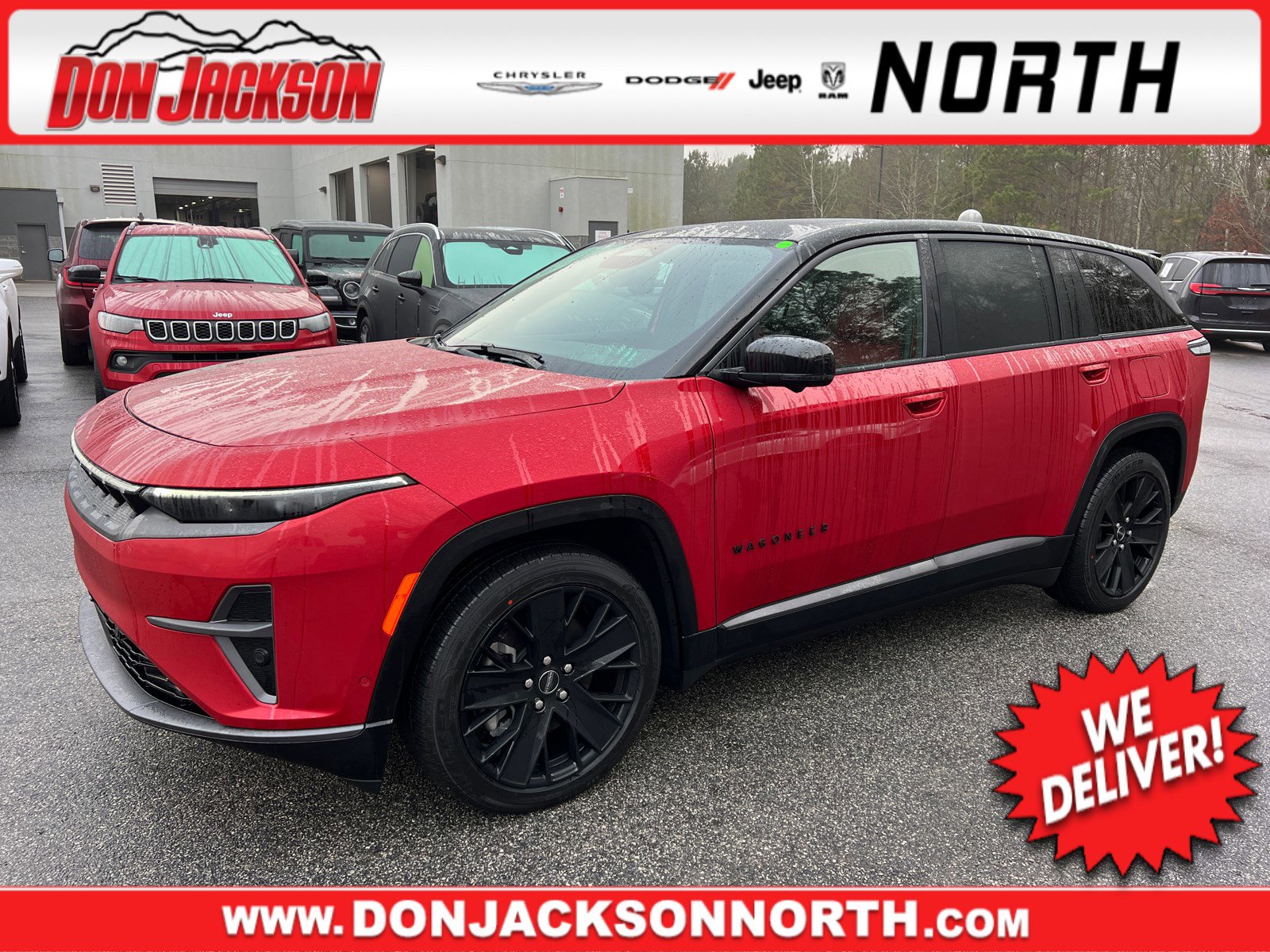 2024 Jeep Wagoneer S Launch Edition's photo