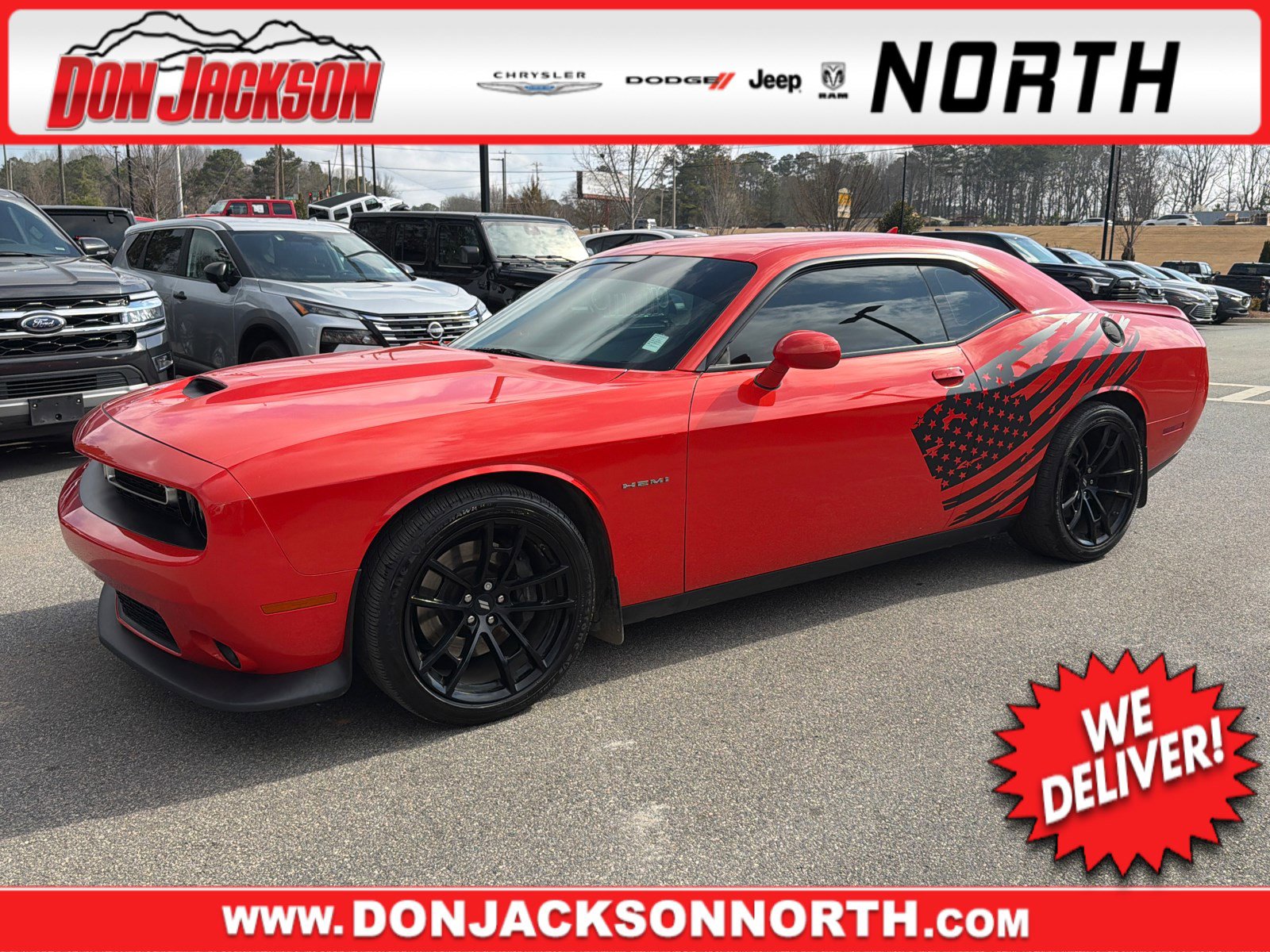 2021 Dodge Challenger R/T