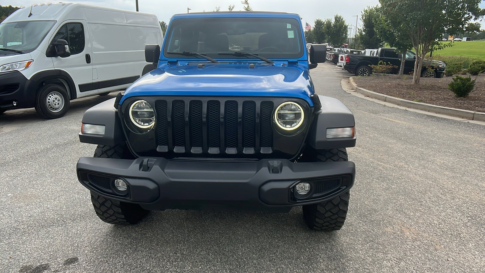 2021 Jeep Wrangler Unlimited Sport photo 2