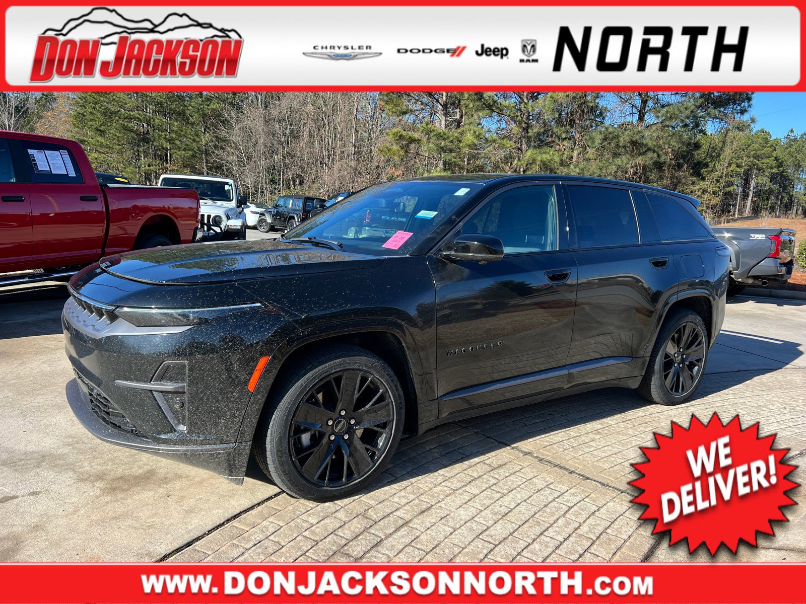 2024 Jeep Wagoneer S Launch Edition's photo