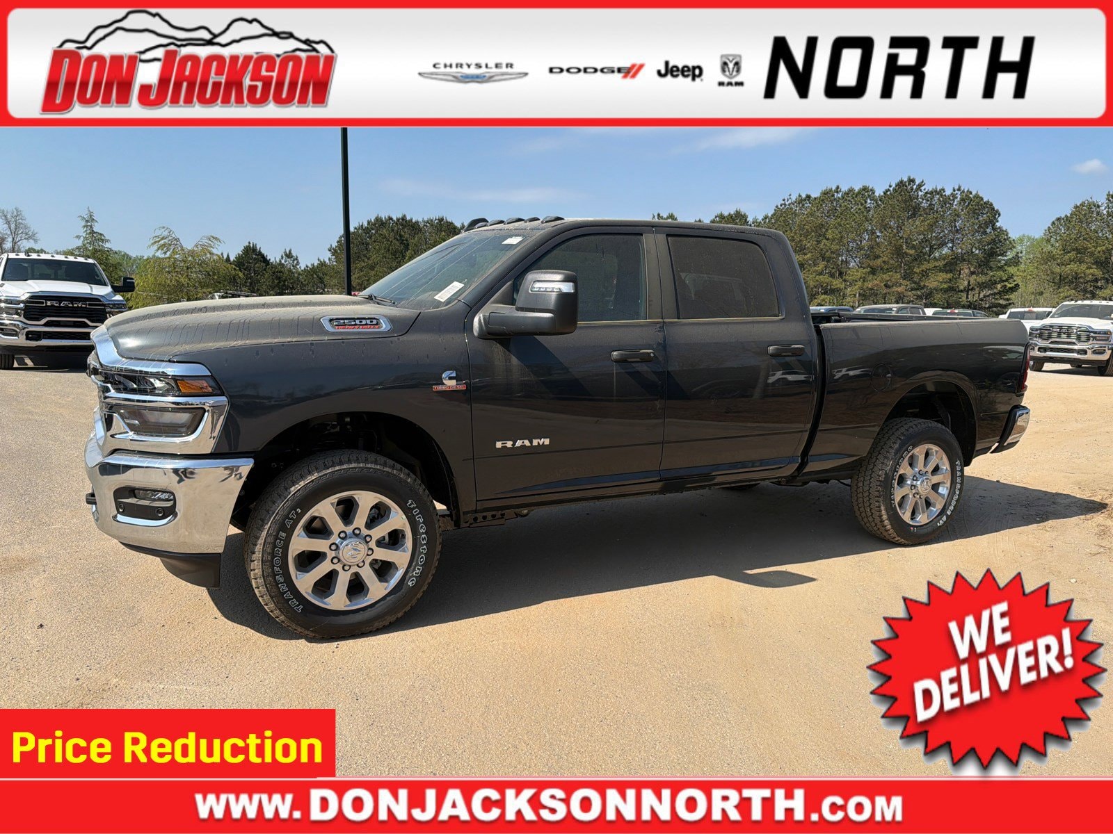 2026 RAM 2500 Big Horn 4X4 Crew Cab SWB's photo