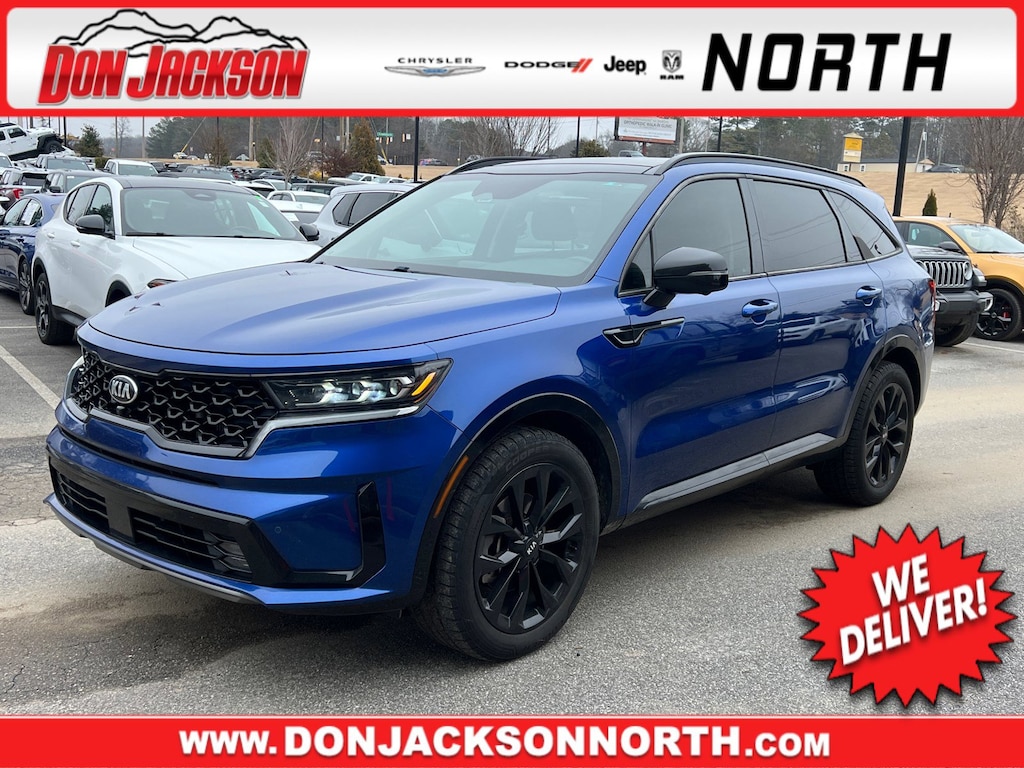 Used 2021 Kia Sorento SX Prestige SUV