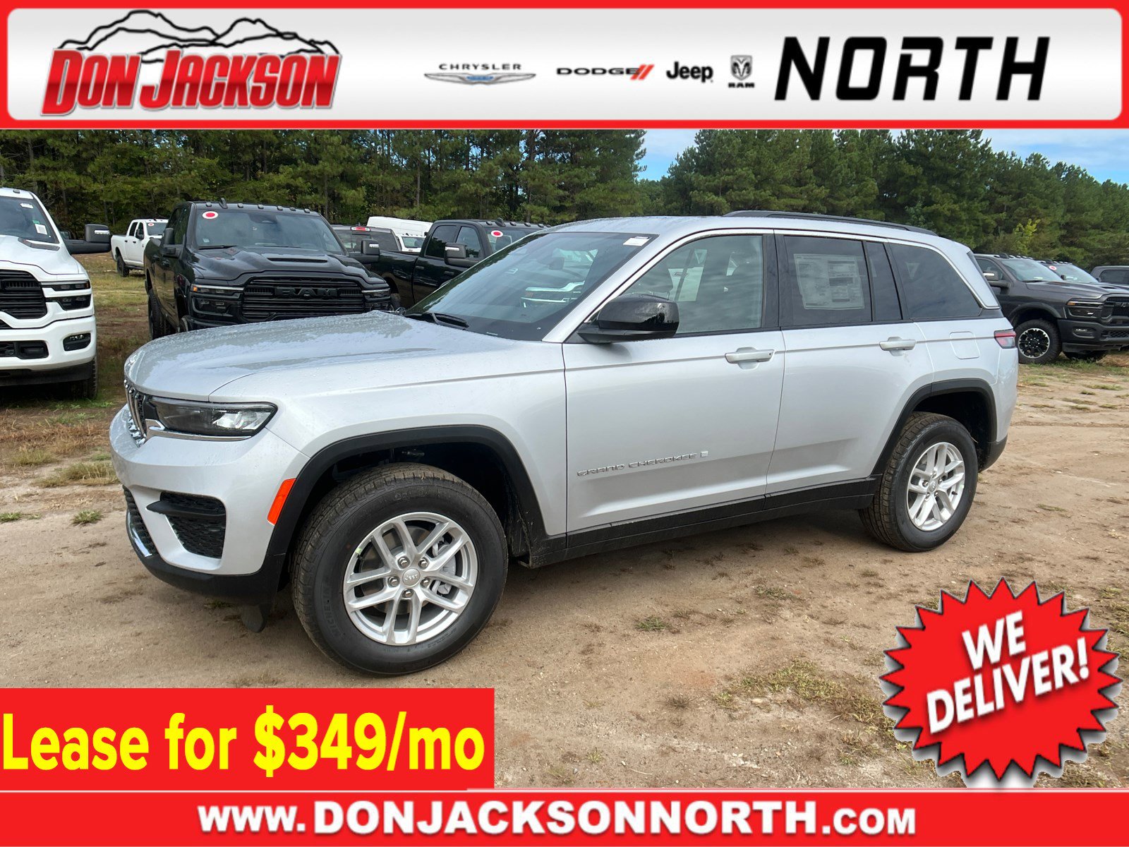 2025 Jeep Grand Cherokee Laredo's photo