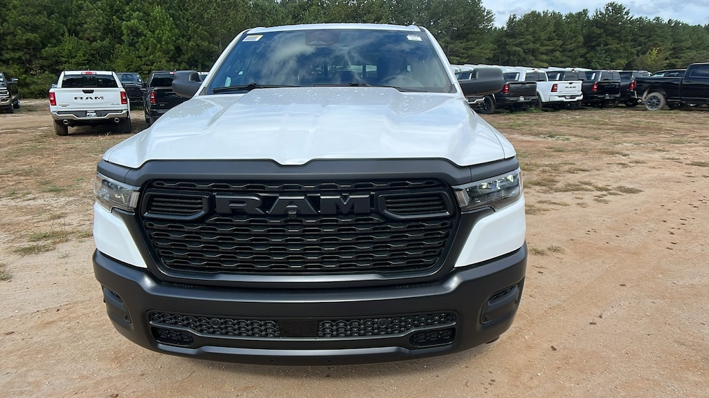 New 2025 Ram 1500 TRADESMAN QUAD CAB 4X4 6'4 BOX Pickup