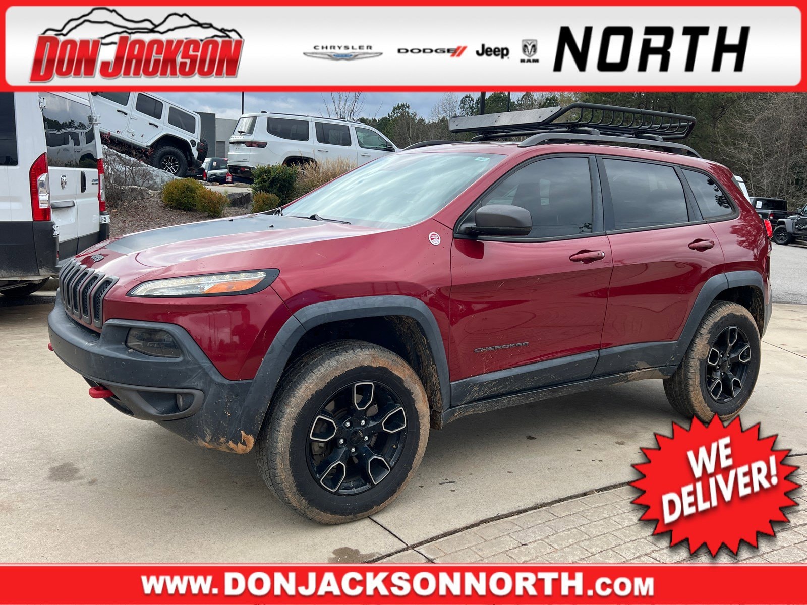 2014 Jeep Cherokee Trailhawk