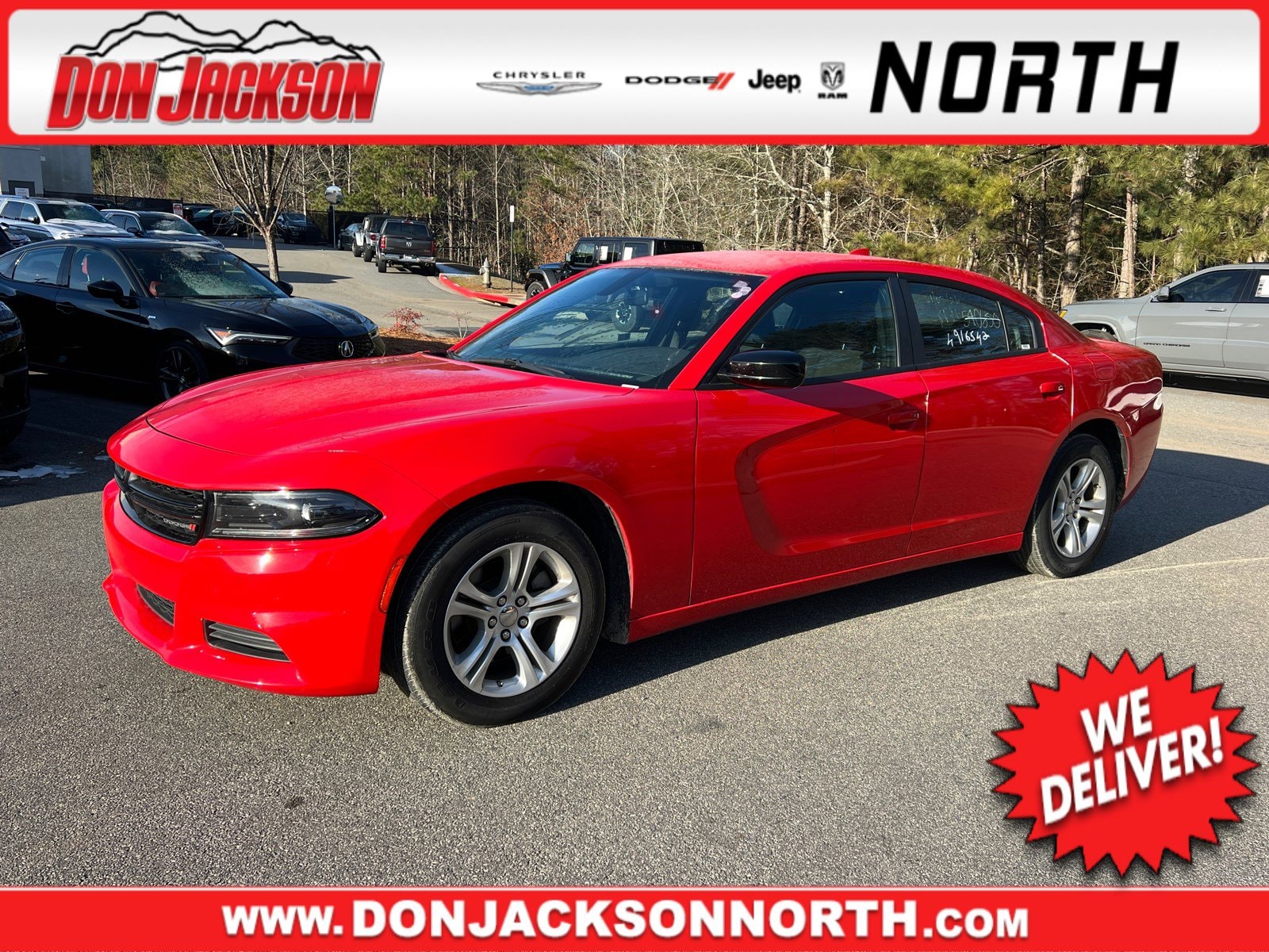 2023 Dodge Charger SXT