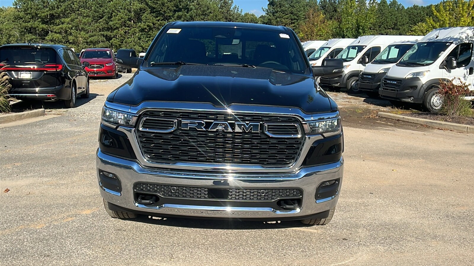 2026 Ram 1500 Big Horn photo 2