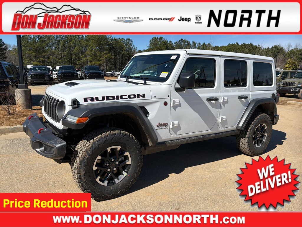 New 2026 Jeep Wrangler 4-DOOR RUBICON Sport Utility