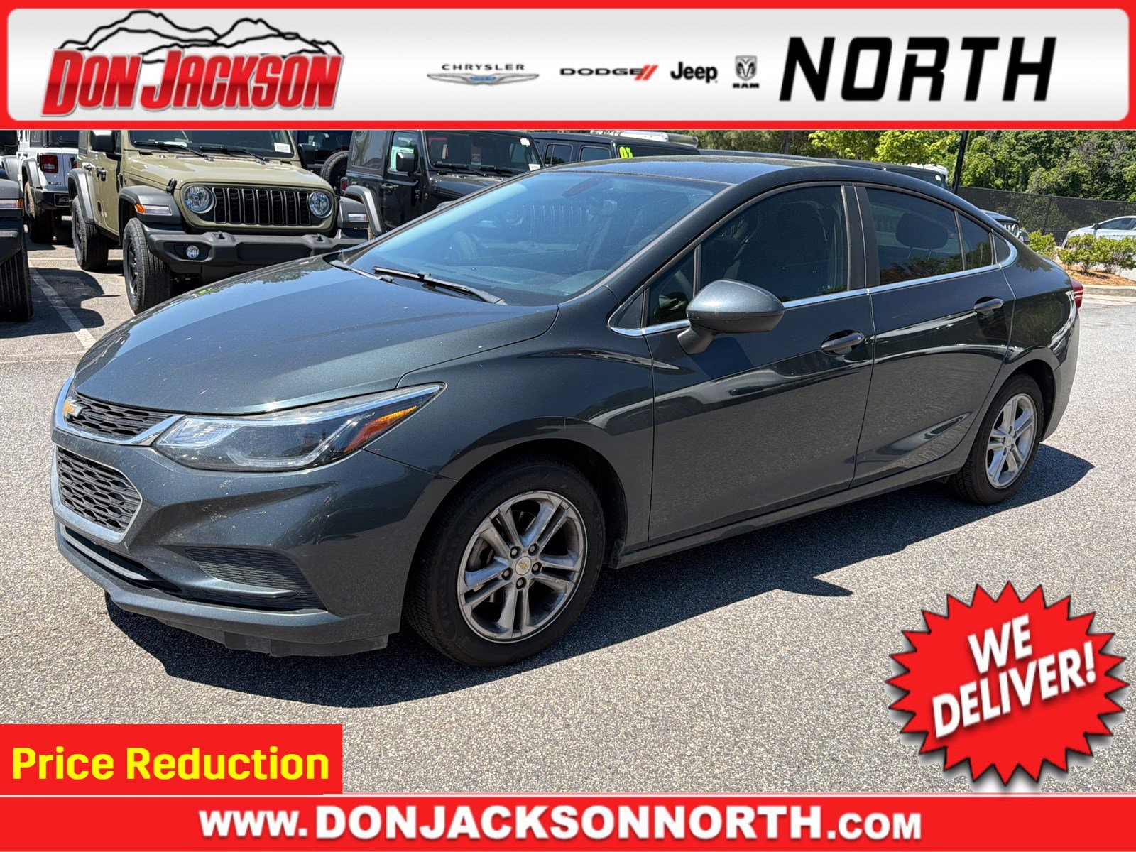 2018 Chevrolet Cruze 1LT Auto's photo