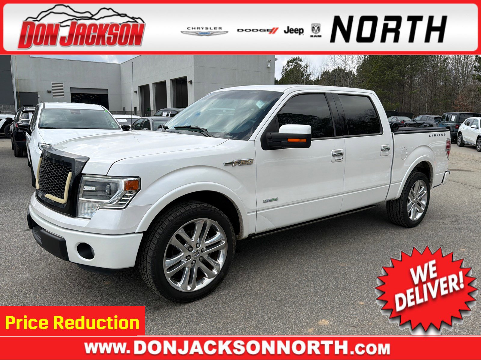2014 Ford F-150 Limited