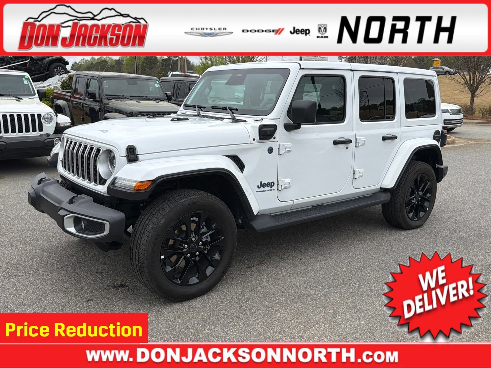 2025 Jeep Wrangler 4xe Sahara 4XE's photo