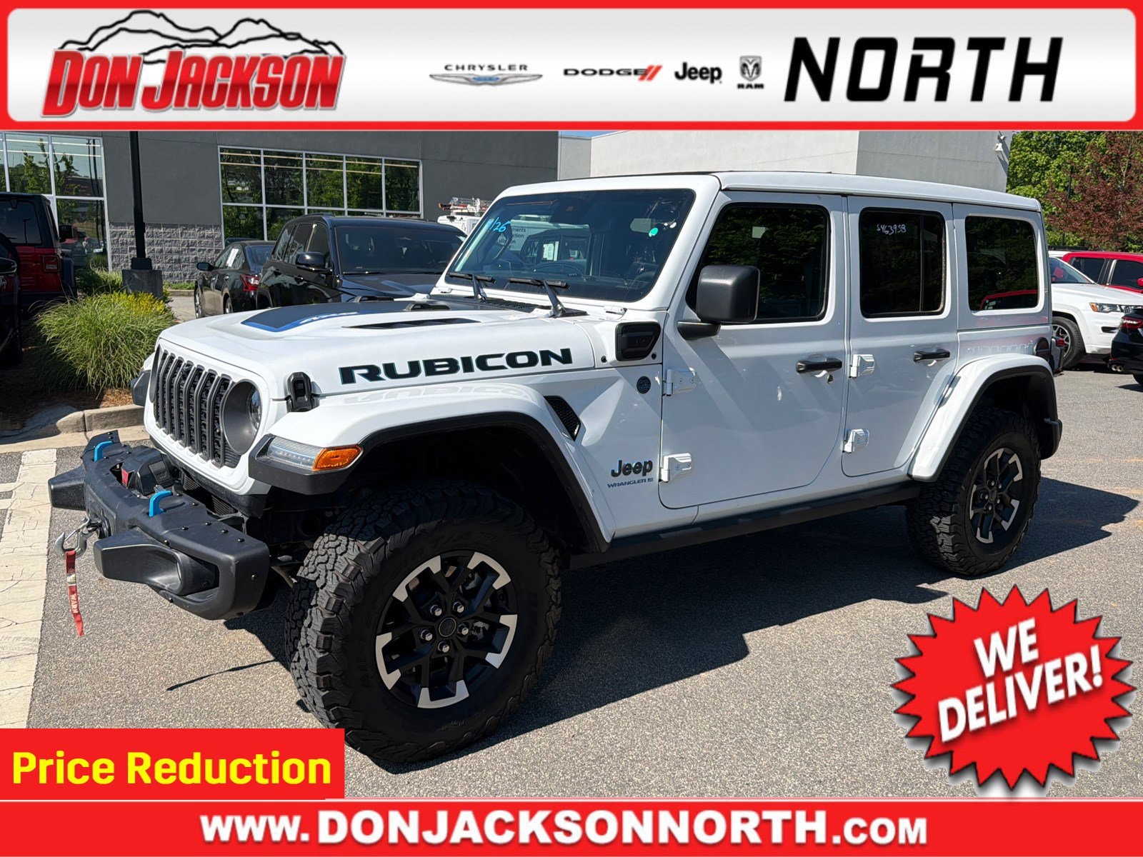 2025 Jeep Wrangler 4xe Rubicon X 4XE's photo
