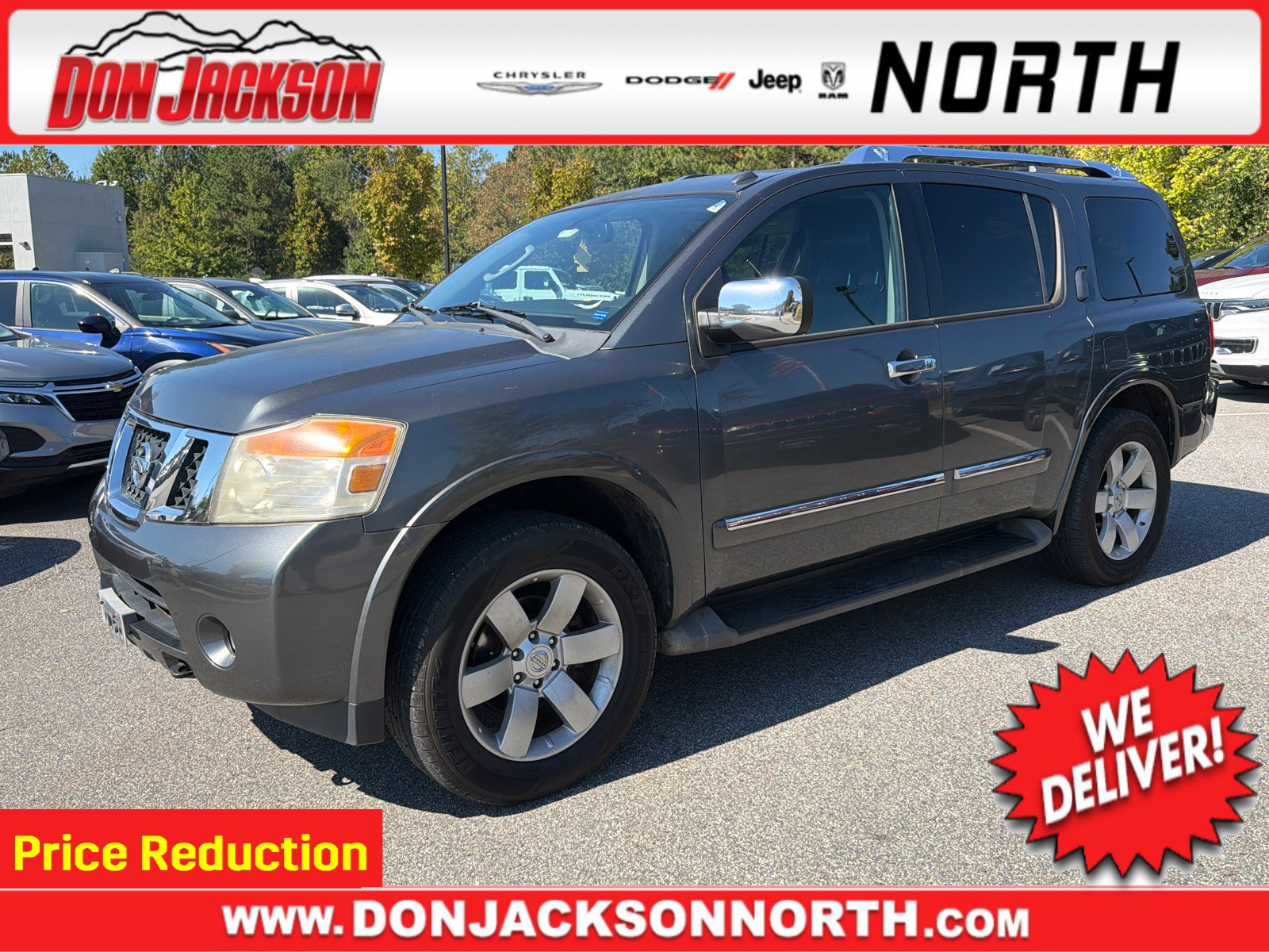 2010 Nissan Armada